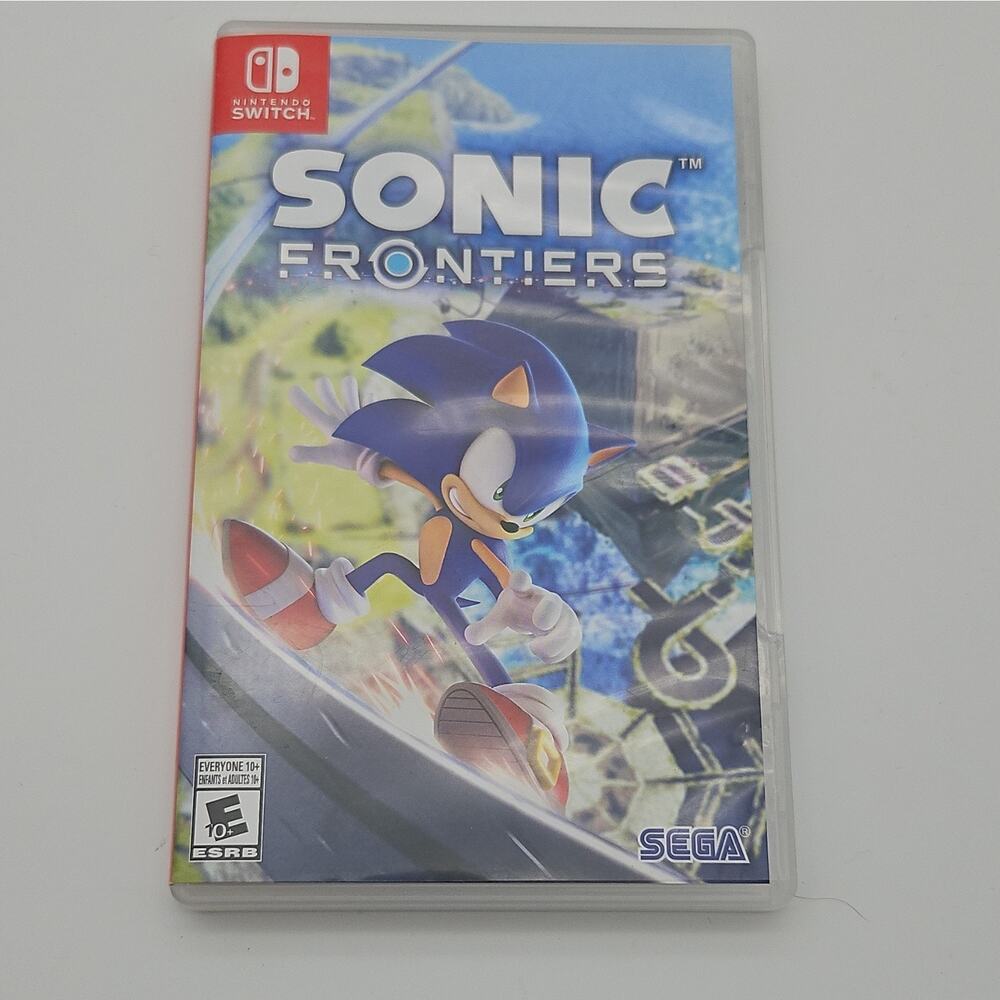 SEGA Sonic Frontiers Nintendo Switch Action & Adventure DLC E10+ NTSC-U/C
